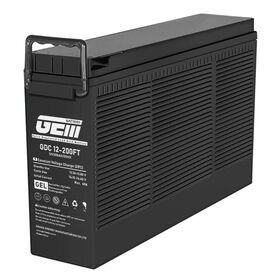 Deep Cycle Front Terminal Battery Solar Battery 12V200AH / Energy Storage Batteries /VRLA/SLA/SMF/Mf/Rechargeable/UPS Battery