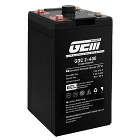 Batería Solar de Ciclo Profundo AGM de Plomo-Ácido 2V400AH / Baterías de Almacenamiento de Energía / VRLA / SLA / SMF / MF / Recargable / Batería UPS
