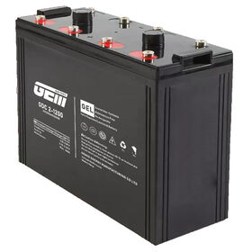 Batterie solaire AGM au plomb à décharge profonde 2V 1200AH / Batteries de stockage d'énergie / VRLA / SLA / SMF / Mf / Rechargeable / Batterie UPS