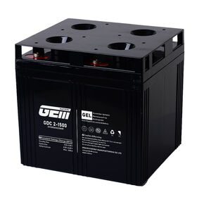 Deep Cycle AGM Lead Acid Battery Solar Battery 2V1500AH / Energy Storage Batteries /VRLA/SLA/SMF/Mf/Rechargeable/UPS Battery