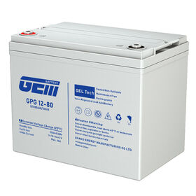 12V 70AH Gel Batterie Industriequalität Premium PVC/PE-Gel Sio2 Erneuerbare Energiespeicherbatterie