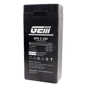 2V 300AH Gel Batterie Industriequalität Premium PVC/PE-Gel Sio2 Erneuerbare Energiereserve Batterie