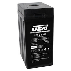 2V1000AH Gel Battery Industrial Premium Top Quality PVC/PE-Gel Sio2 Renewable Power Reserve Battery