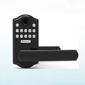 Großhandel SH-15 schwarze elektronische Tastatur intelligentes Türschloss TT-Schloss APP Riegel Schlüssel loses Eintritts türschloss für Hotel