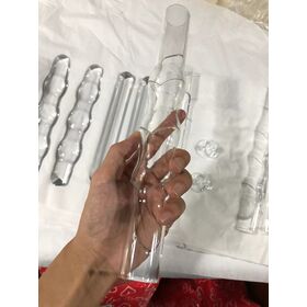 China 3D printing SLA transparent tubes photosensitive resins CRYSTA—8Q for labs& medical products