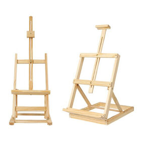 Buy Wholesale China Educational Wooden Table Top Easel For Kids, Unit  Meas(cm):40*11*50, Spec.:pine & Educational Wooden Table Top Easel at USD 5