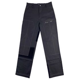 Jean Thermique Pour Homme – Pantalon D’hiver Doublé Polaire, Coupe Oversize Et Poches Pratiques - 6