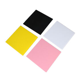 0.3mm Matt Colored Plastic Pp Cover Sheet For Notebook - Buy China