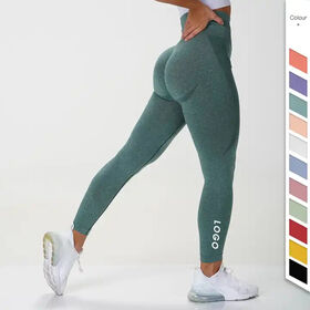 Buy Wholesale China Women Yoga Pants Slimming Booty Leggings Workout  Running Butt Lift Tights Fitness & Yoga Wear Customized Logo Accept & Yoga  Pants at USD 4.8