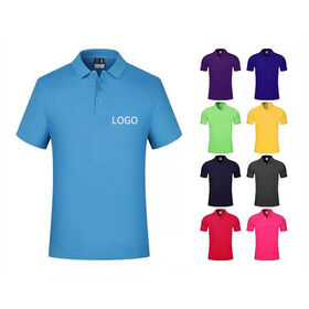 Buy Wholesale China Factory Price Cotton Men's Polo Shirt Plain Golf Shirts  Solid Polo Shirt & Polo Shirt at USD 2.6