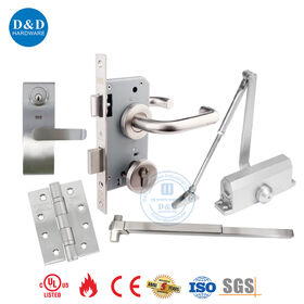 D&d Hardware Industrial Co.,ltd - China Door Handle, Door Hinge  Manufacturer, Exporter & Trading Company