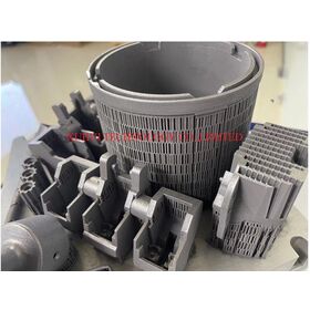 China 3D printed metal SLM rapid prototyping titanium alloy for Industry parts