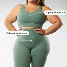 Wholesale Plus Size Workout Clothes Products at Factory Prices