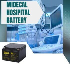 12V 24Ah AGM Blei-Säure MF Deep Cycle Batterie zum Fabrikpreis für USV, Solaranlage, Sicherheitssystem, Elektrorollstuhl