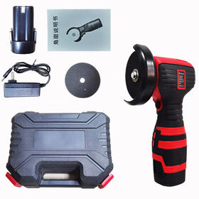Rechargeable Lithium Battery Cordless Angle Grinder