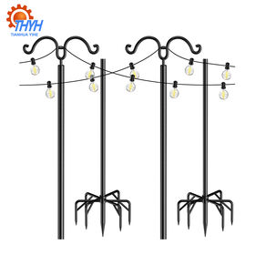 Wholesale Heavy Duty Shepherd Hook Metal Garden Hanging Pole Stake For Bird  Feeder Pole Plant Baskets - Buy China Wholesale Lamp Poles $12.3