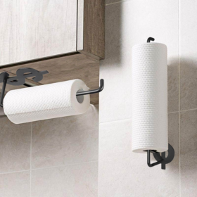 Buy Wholesale China 304 Stainless Steel Paper Towel Rack, Kitchen  Wall-mounted Self-adhesive Dual-purpose Paper Roll Rack, Toilet Hole-free Towel  Rack & Kitchen at USD 3.78