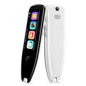 Portable Voice Translator Offline Translation 8 Language Bidirectional Tradutor  English Japanese Korean German Russian Spanish : : Stationery &  Office Supplies