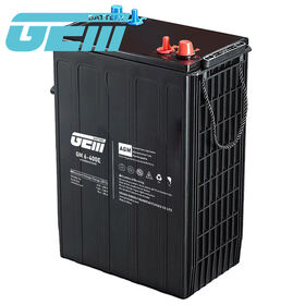 6V400AH VRLA SMF Lead Acid Long-Life Deep-Cycle Gel Storage Battery for Solar Panel/UPS/Cleaning-Machine/Pack/Vehicle/Telecom/Csb