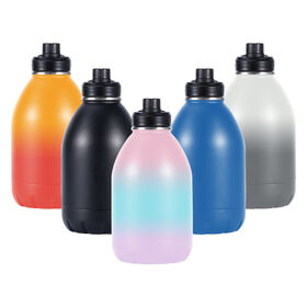 China Customized Stainless Steel Bottle with Handle Suppliers Factory