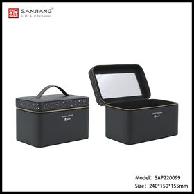 Herstellung von hochwertigen PU-Kosmetikkoffern nach Maß als Weihnachtsgeschenk für Damen