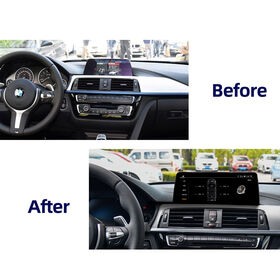 Autoradio Android 11 pour BMW Série 5 E60/E90, compatible avec BMW Série 5 E60 E61 E62 et Série 3, double DIN