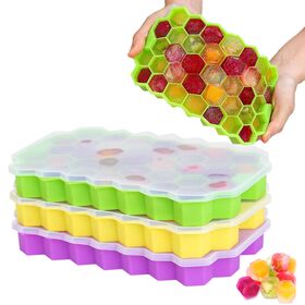 Buy Wholesale China Silicone 160 Ice Tray 1cm Small Cube Ice Tray, Crushed Ice  Tray & Silicone Ice Tray Mold at USD 0.8
