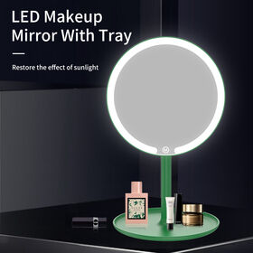 eStore Miroir de maquillage avec lumières LED