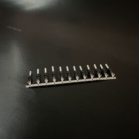 Le métal des pièces électroniques de la borne de câblage en cuivre - Chine  Fin de la borne du fil électrique, les pièces métalliques