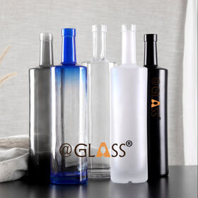 750ml Fancy Glass Bottle Wholesale