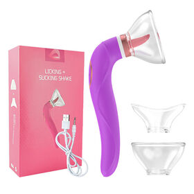 masturbarse es malo para los musculos Female Nipple Sucking Orlena Clitoral Stimulator Clit Sucker Vibrators Pump  Clitorial Sucking Toy for Women Vibrating Handheld Wand Massager Sex Toys main image 1