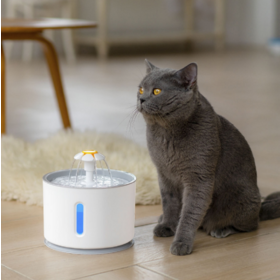 Pompe de fontaine à eau pour chat, pompe électrique, distributeur 