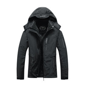 Jaket Pria Ukuran Plus Grosir, Jaket Anti Angin, Jaket Tahan Air Luar Ruangan, Mantel Gaya Desain Baru