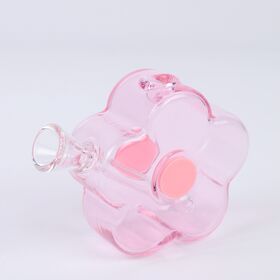 Cute Pink Bubbler for Smoking, Water Pipe