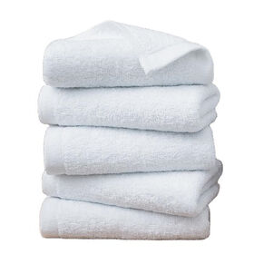 Wholesale Plain White Hotel Towels Manufacturer and Supplier