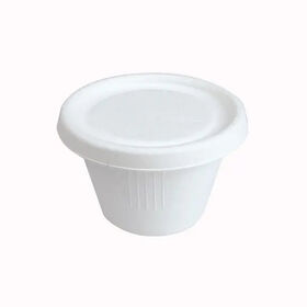 Free Sample 1oz Plastic Disposable Dipping Sauce Cup Takeaway Container for  Foods - China Sauce Cup and Sauce Container price