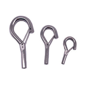 Buy Wholesale China High Polished Trigger Snap Hook Swivel Hook Aisi316/304 Stainless  Steel Spring Snap Hook & Trigger Snap Hook at USD 0.25