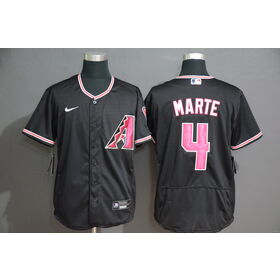 Custom Arizona Diamondbacks Red Black Felx Base Baseball Jersey - China  Sport Wear and Basketball Jersey price