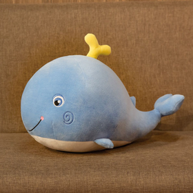 Achetez en gros Jouet En Peluche Requin Baleine Bleu Kawaii Animal De Mer  Chine et Jouet En Peluche à 3.37 USD