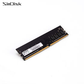 SimDisk Factory Direct High Quality DDR3 DDR4 RAM Memory 4GB 8GB 16GB 32GB 2133MHz 2400MHz for Desktop PC Gaming