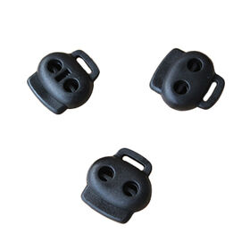Eko Round-shaped Double-hole Cord Stopper, Suitable For Backpacks, Outdoor  Jackets And Shoes $0.01 - Wholesale China Round-shaped Double-hole Cord  Stopper at factory prices from Xiamen QX Trade Co.,Ltd