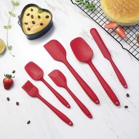 Heat Resistant Non-Stick BPA-Free Silicone Dough Scraper Spatula