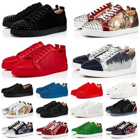 Wholesale Red Bottoms Mens hoes,1 Pair