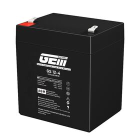 GS 12V 4Ah USV /VRLA/SLA/SMF/Deep Cycle/AGM/ Wiederaufladbare Telekommunikations-/Solaranlage Tubular Gel Batterie