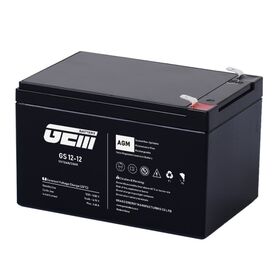 GS 12V 12Ah USV /VRLA/SLA/SMF/Deep Cycle/AGM/ Wiederaufladbare Telekommunikations-/Solaranlage Rohrgitter-Gel-Batterie EA12120