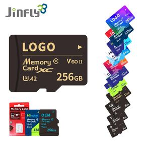 Buy Wholesale China Custom Logo Sd Card Tf Expansion Card 32g Upgrade 128g  256g 512g 1tb Memory Card & Sd Card at USD 1.3