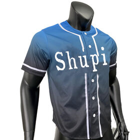 Buy Wholesale China Customizedshort-sleeved Baseball Jerseys, Sports Tops.  & Baseball Jersey at USD 8