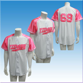 Buy Wholesale China Men's Blank Team Uniforms Baseball Jersey Wholesale  Plain Black Button Down Sports T-shirt & Adult Baseball Jersey at USD 2.3