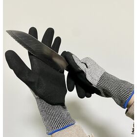 Gants de four par paire - avec revêtement entièrement en silicone