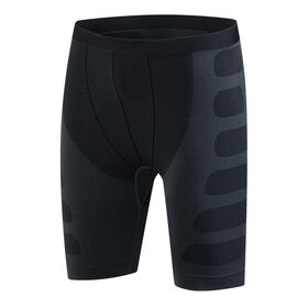 Pantalones cortos deportivos ajustados para hombre, ideales para entrenamiento y fitness - Ropa deportiva promocional para hombre